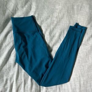 Lululemon wunder train leggings